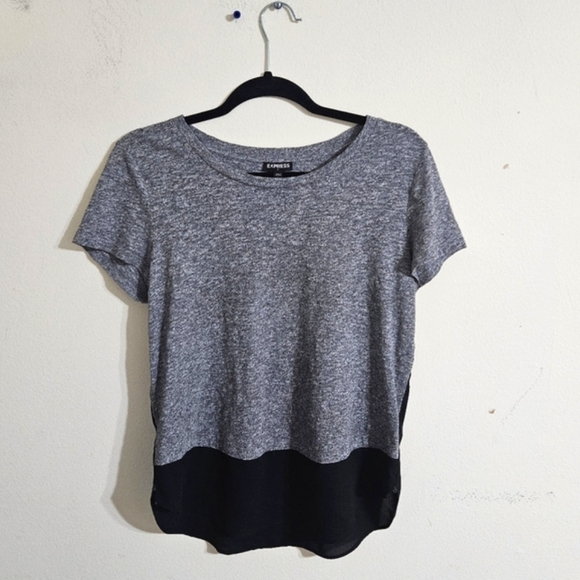 Express Color Block Blouse - Picture 1 of 4